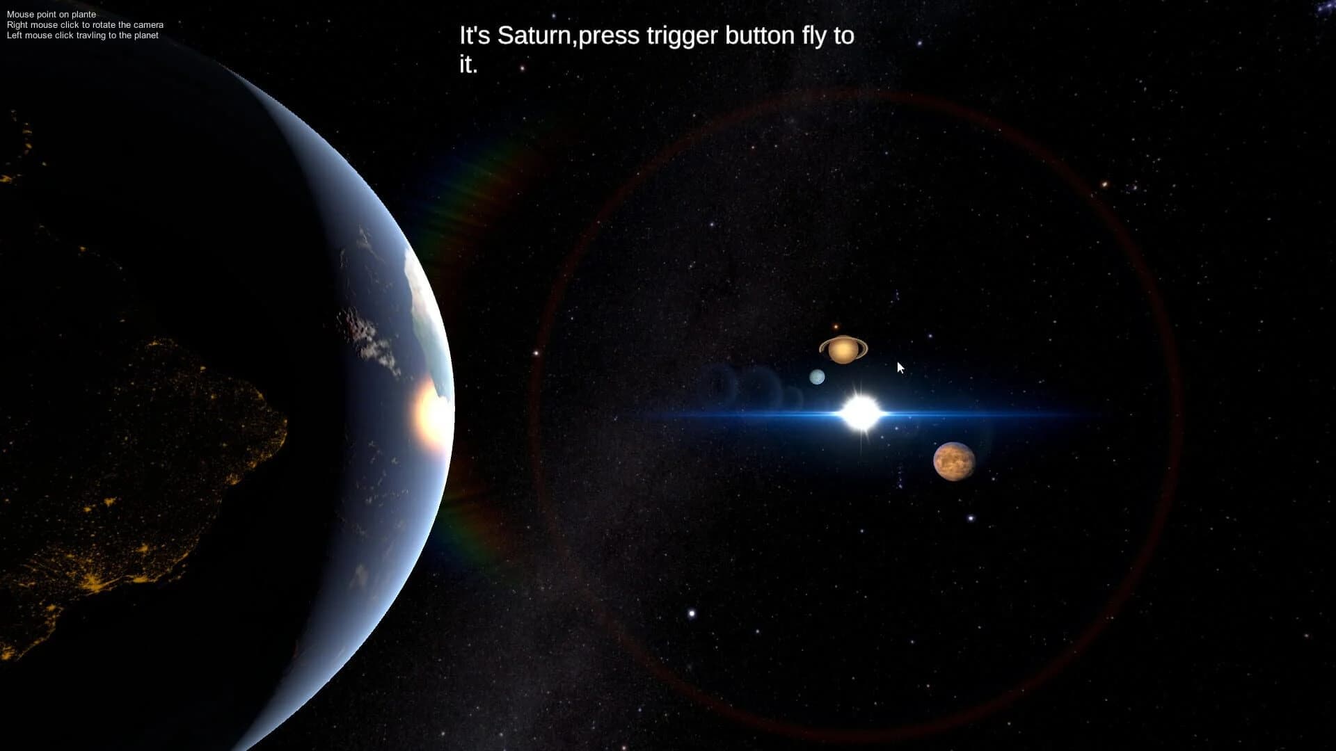 A Space Odyssey screenshot 4