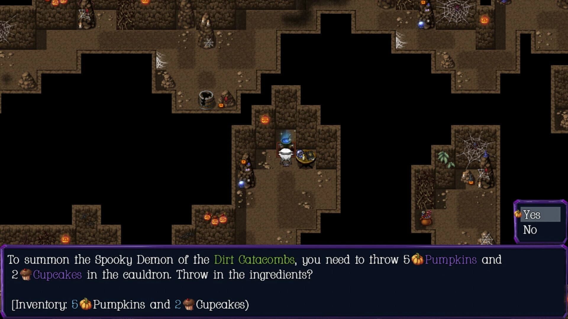 A Spooky Teaparty screenshot 2