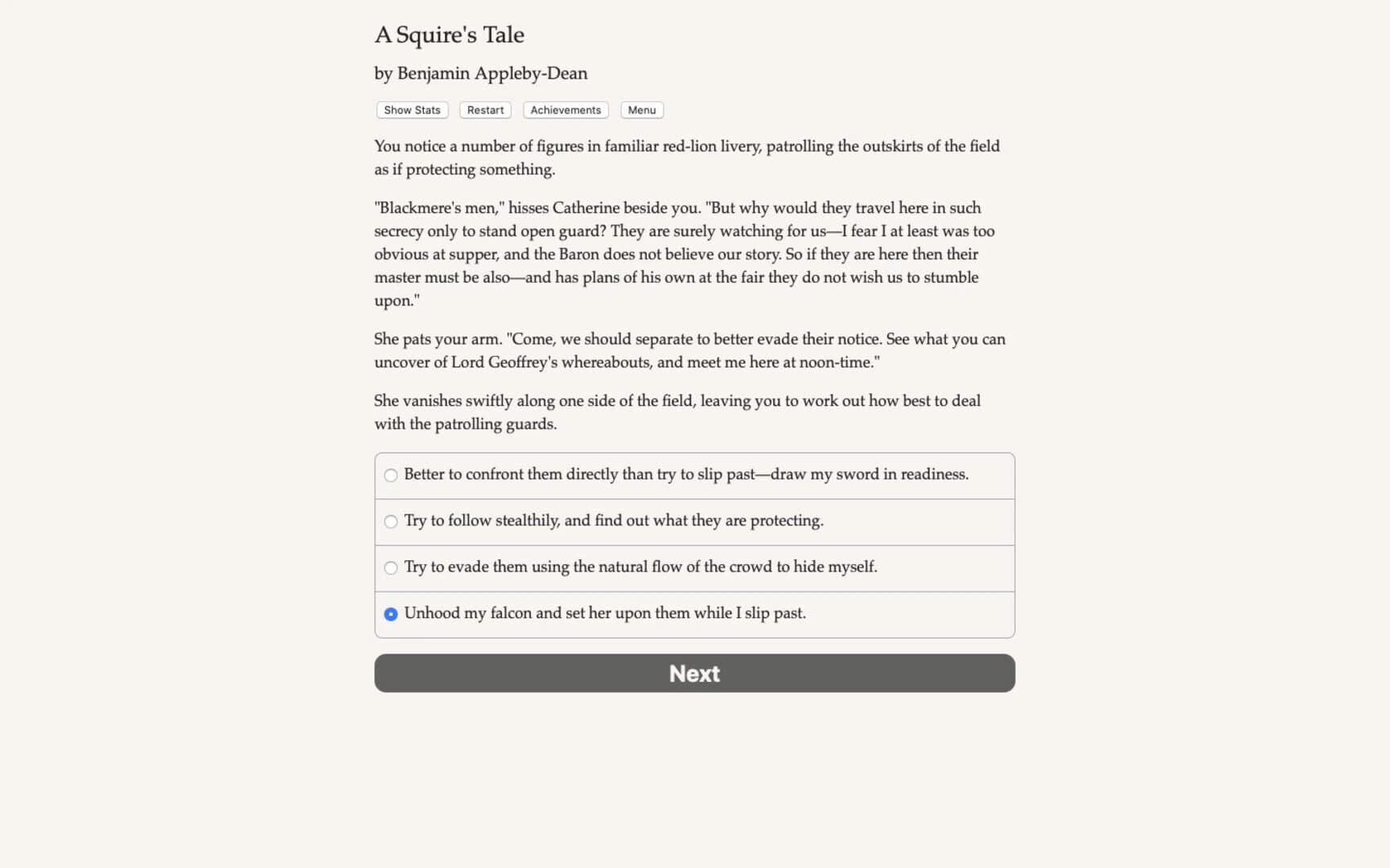 A Squire's Tale screenshot 5