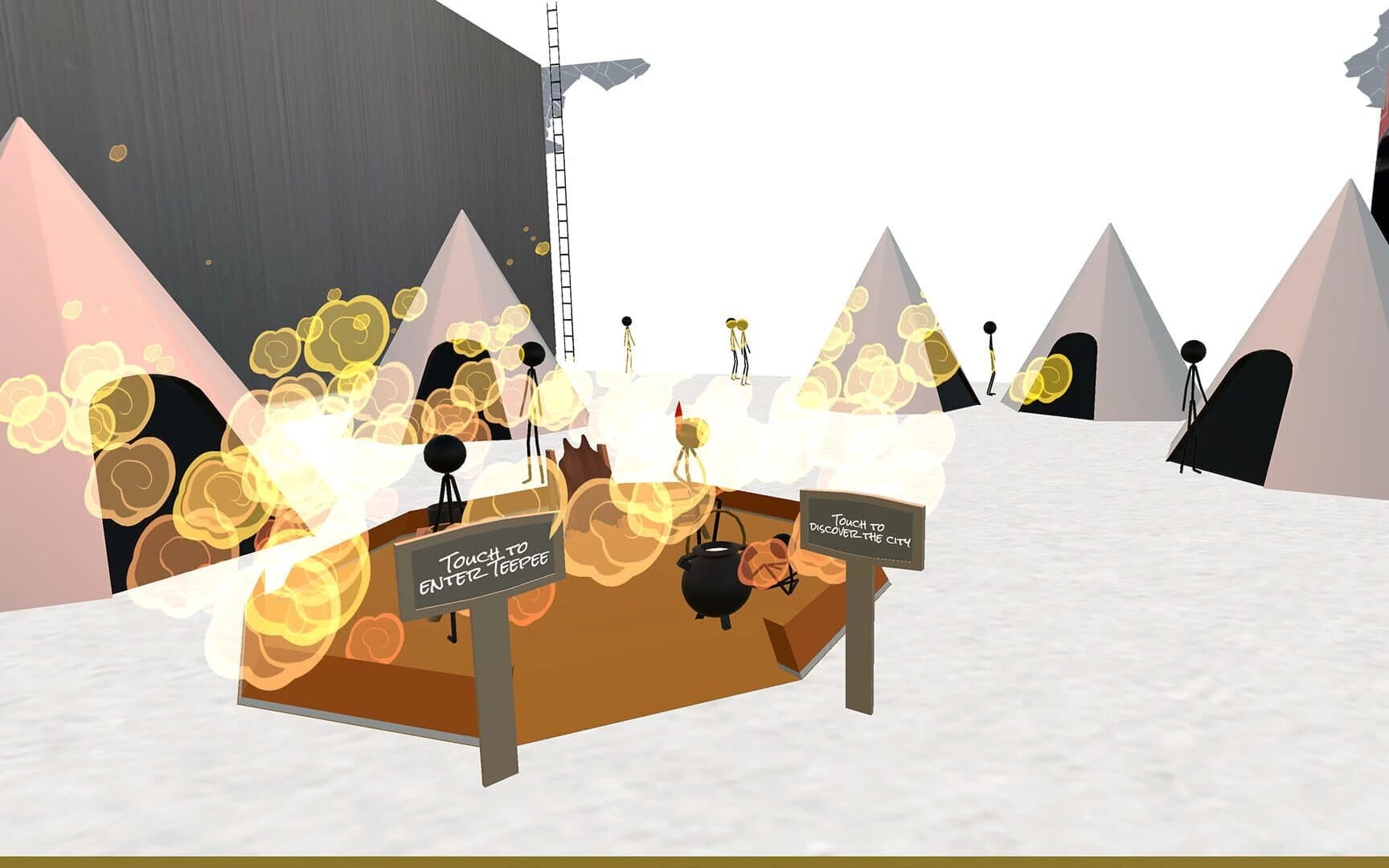 A Stickman Reality screenshot 1
