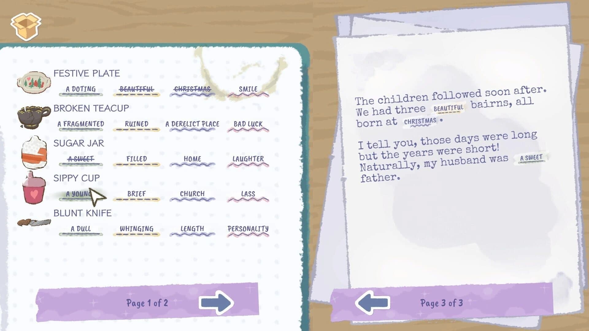 A Storied Life: Tabitha screenshot 4