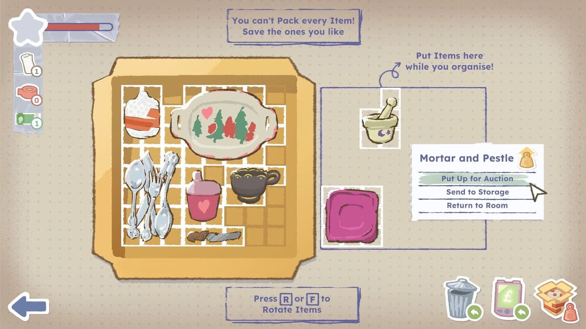 A Storied Life: Tabitha screenshot 3