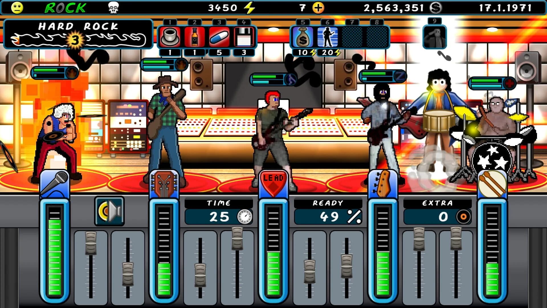A Story of a Band screenshot 4