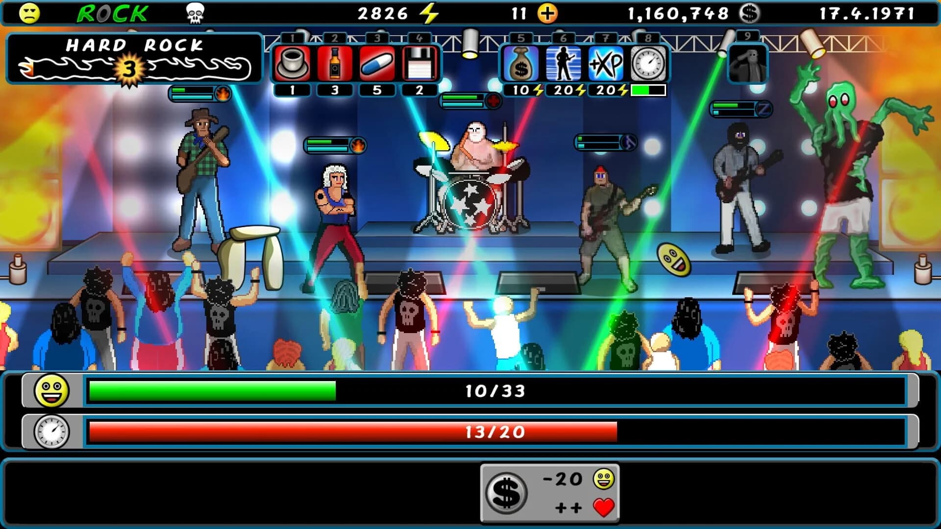 A Story of a Band screenshot 5