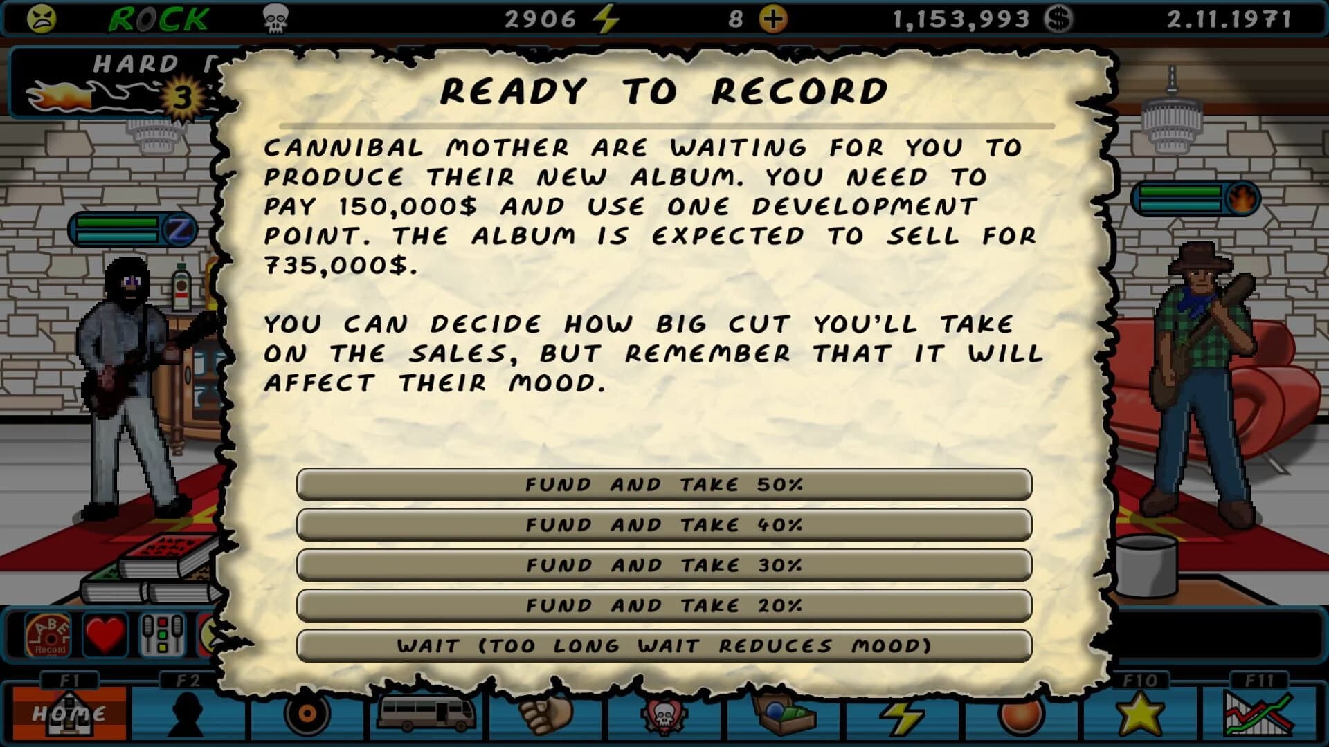 A Story of a Band screenshot 2