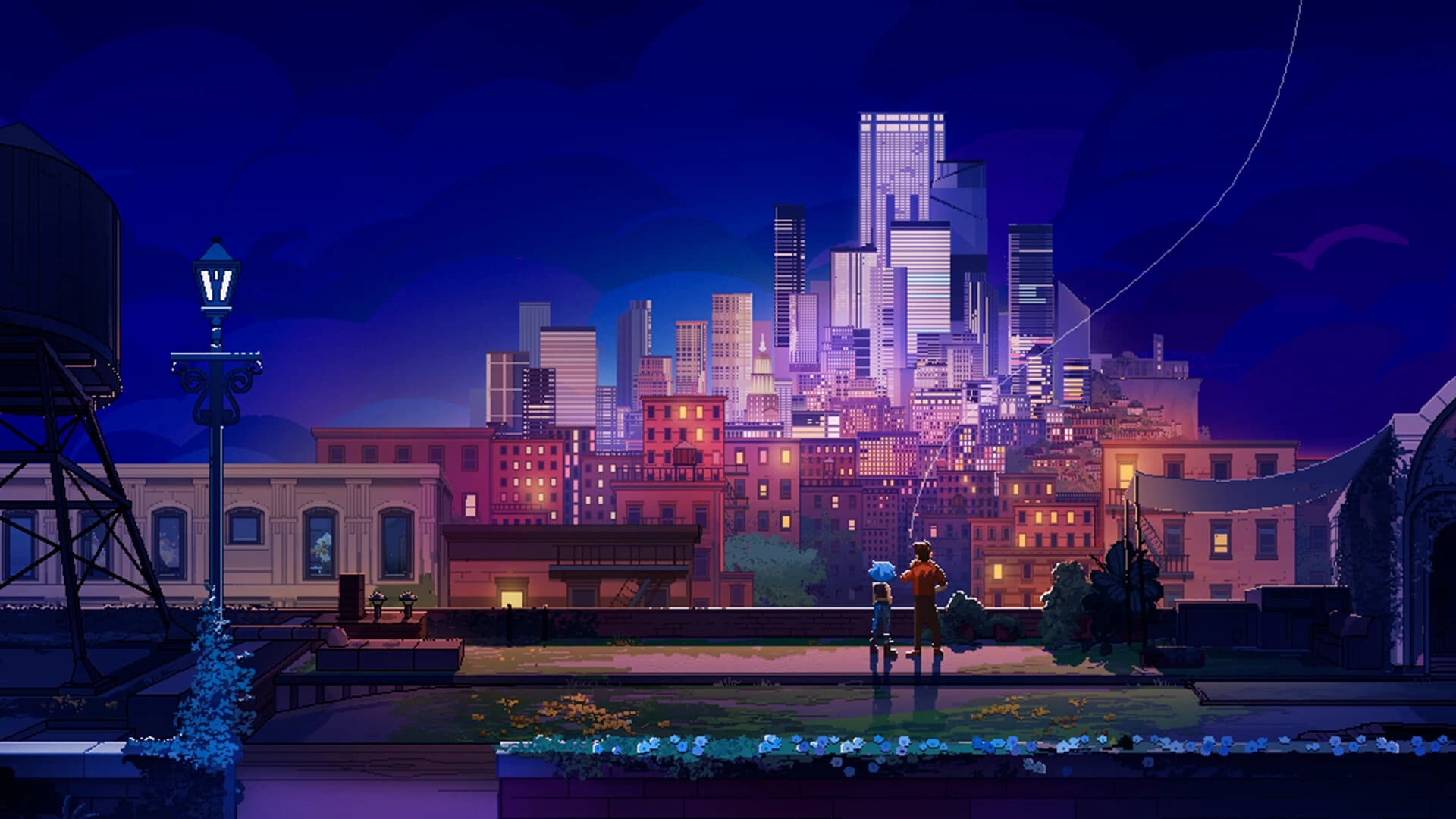A Study in Blue screenshot 5