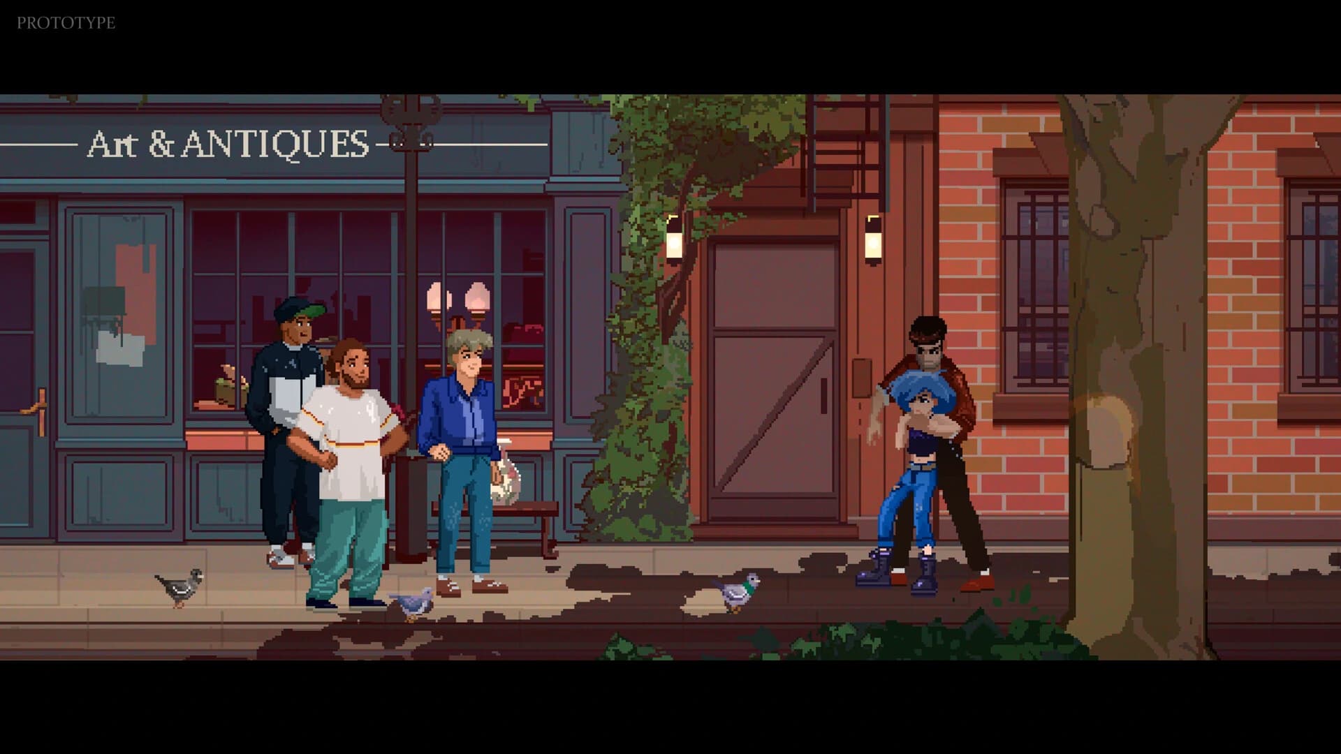 A Study in Blue screenshot 6