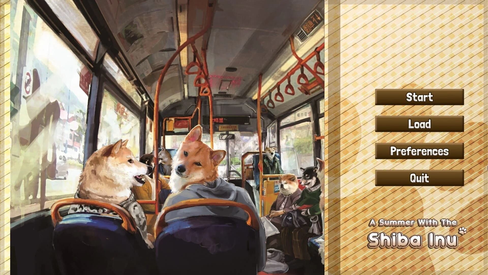 A Summer with the Shiba Inu screenshot 2