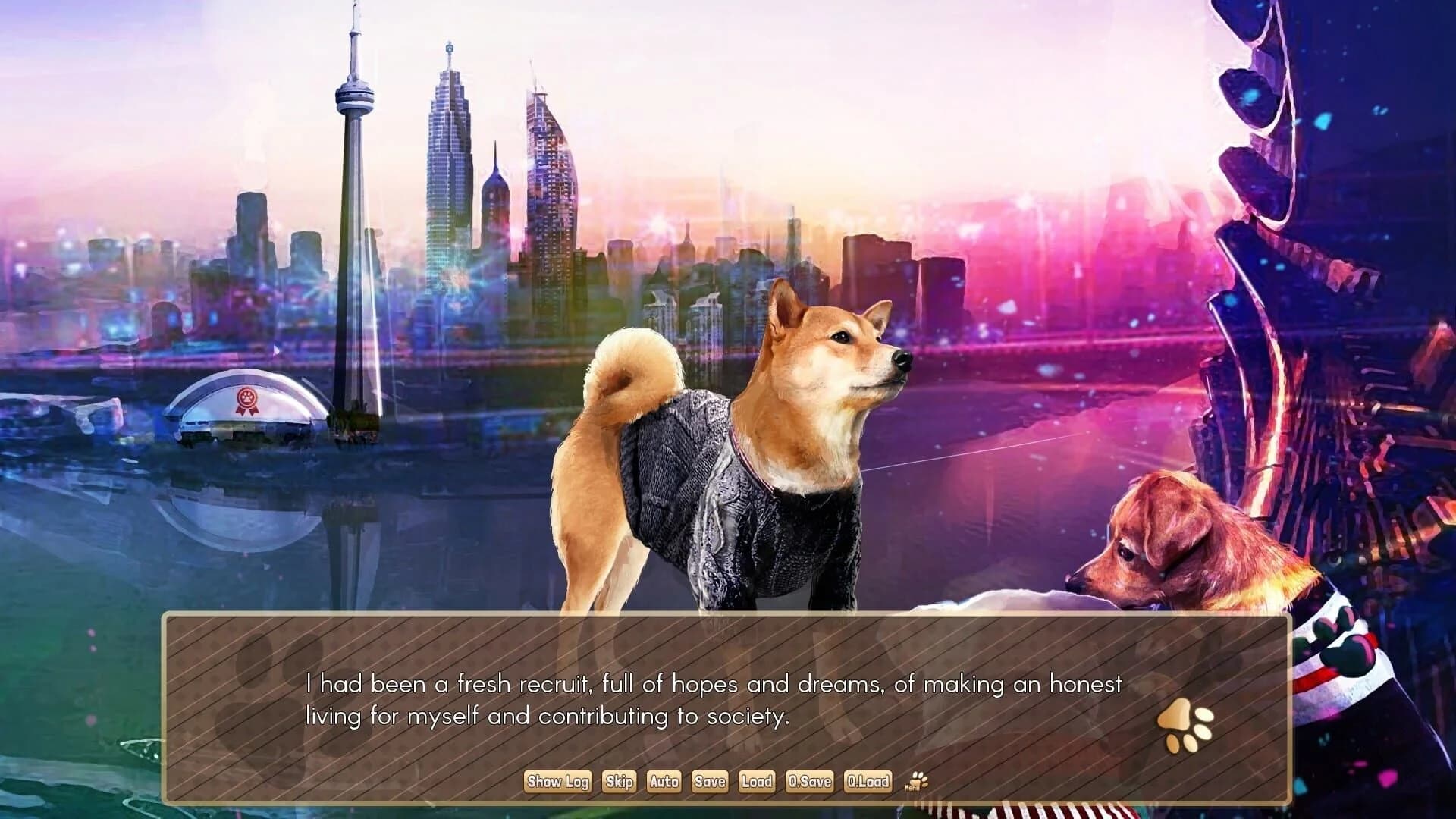 A Summer with the Shiba Inu screenshot 1