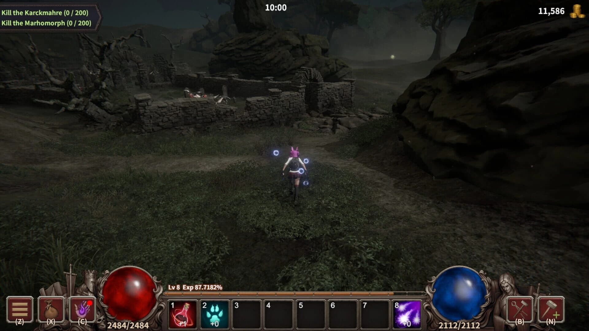 A Survivor Girl screenshot 4