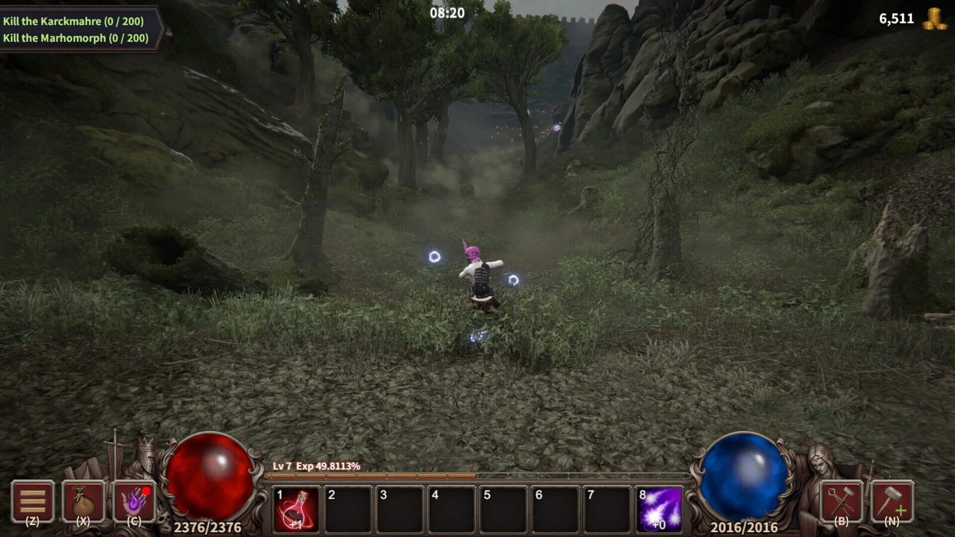 A Survivor Girl screenshot 2
