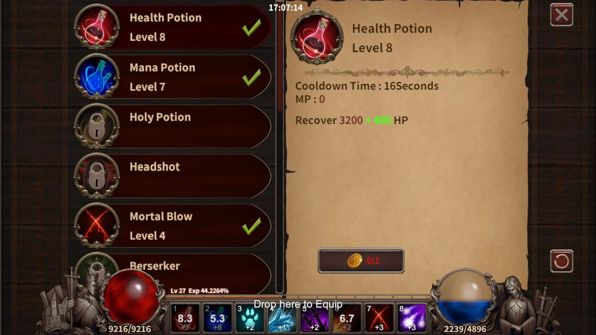 A Survivor Girl screenshot 1
