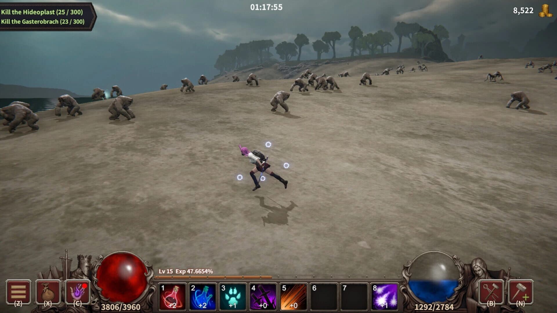 A Survivor Girl screenshot 5