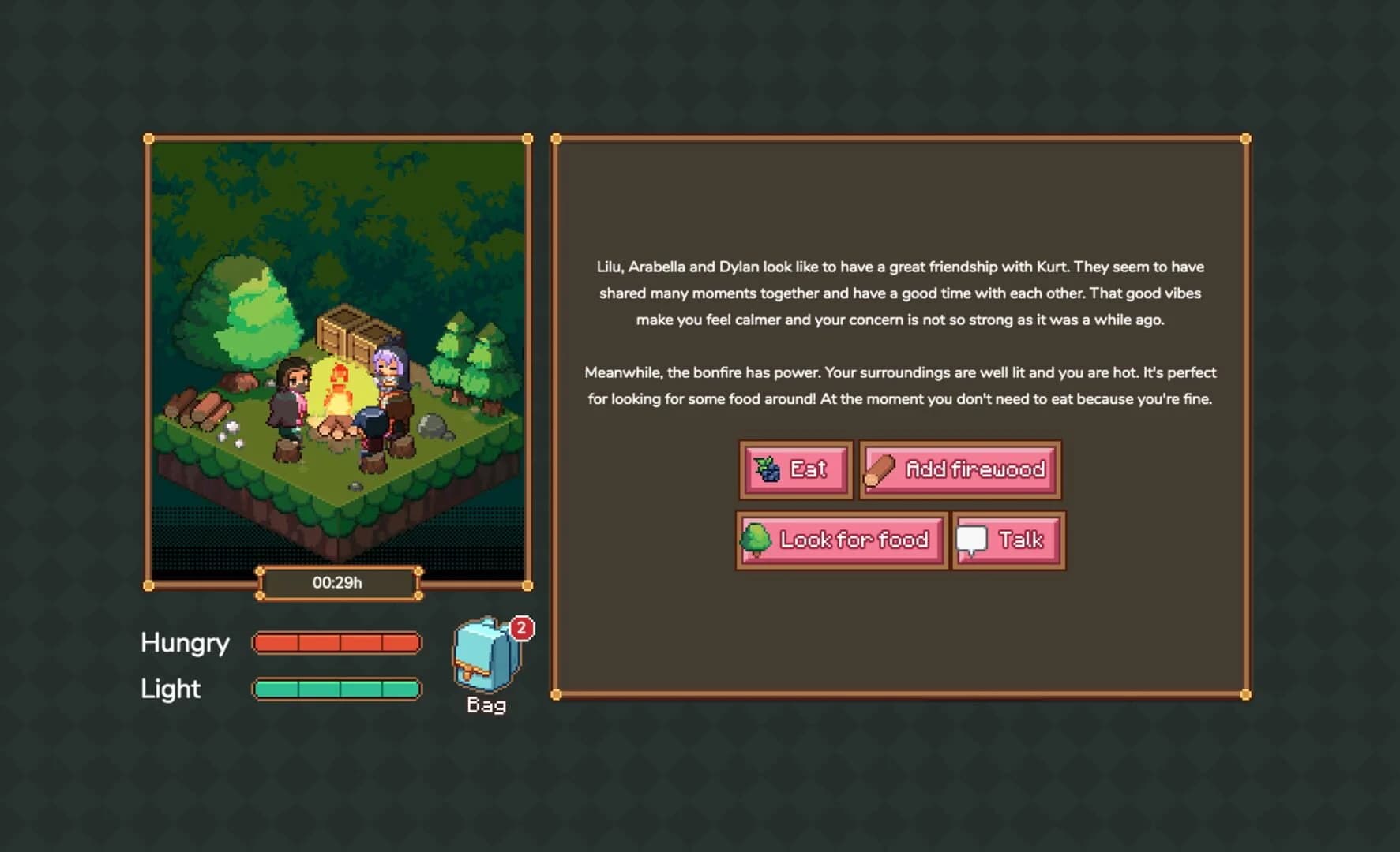 A Tale at the Bonfire screenshot 2