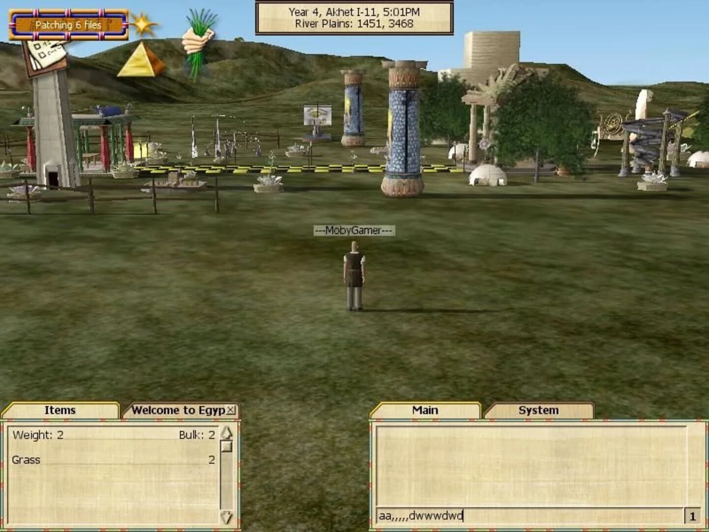 A Tale in the Desert screenshot 1