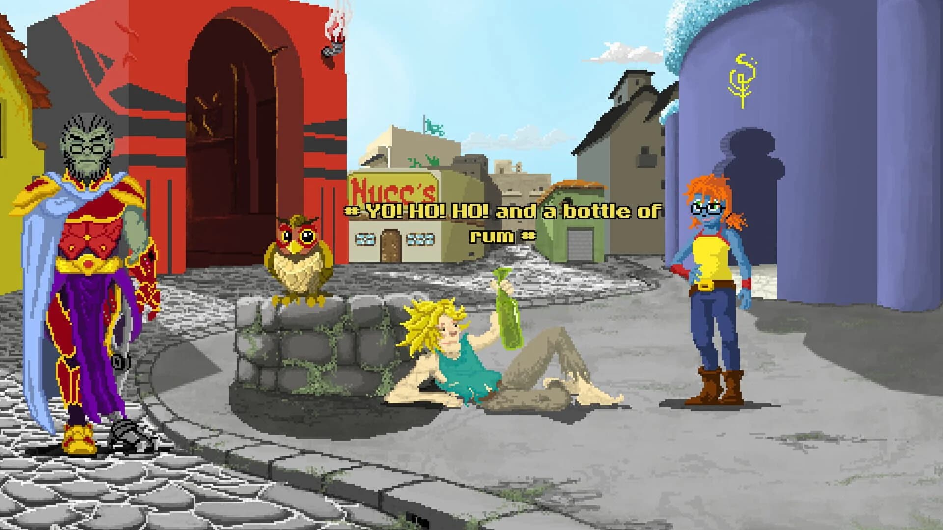 A Tale of Caos: Overture screenshot 1