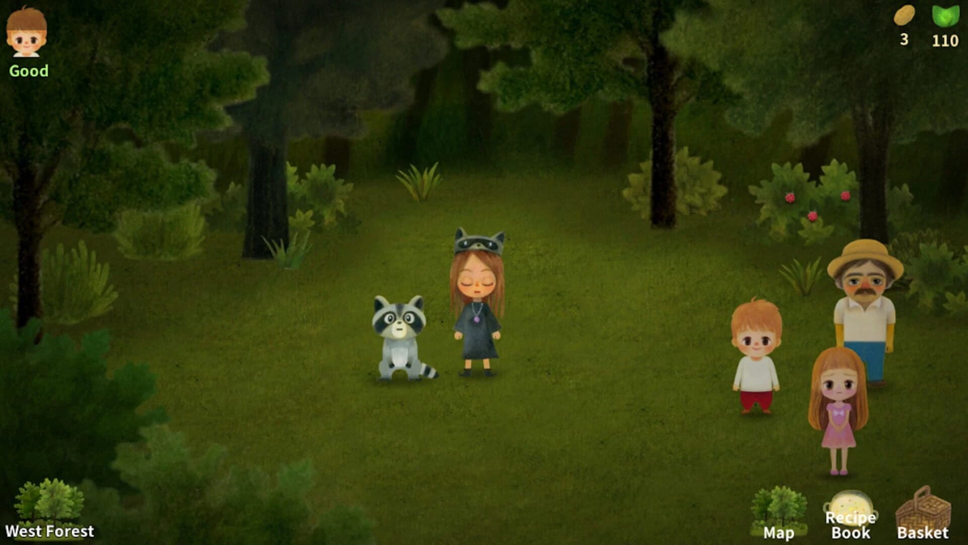 A Tale of Little Berry Forest screenshot 1