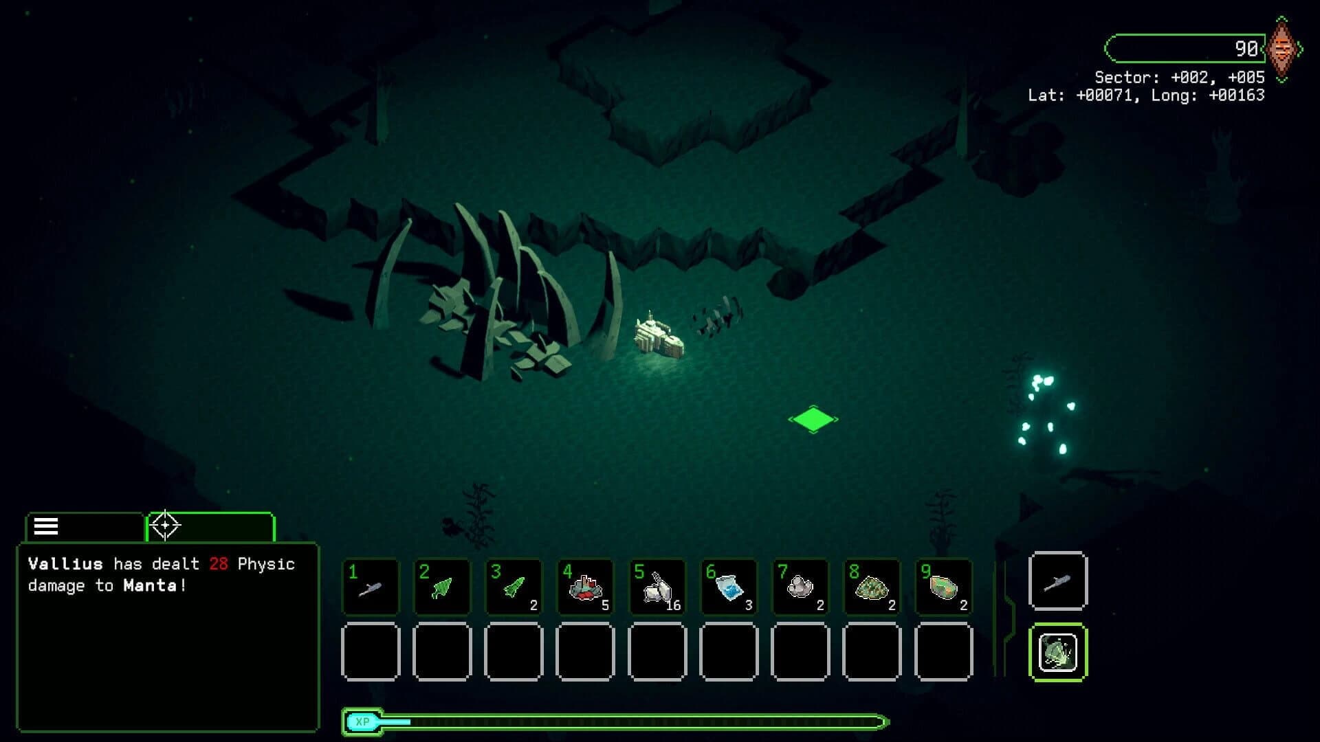 A Tale of Silent Depths screenshot 2