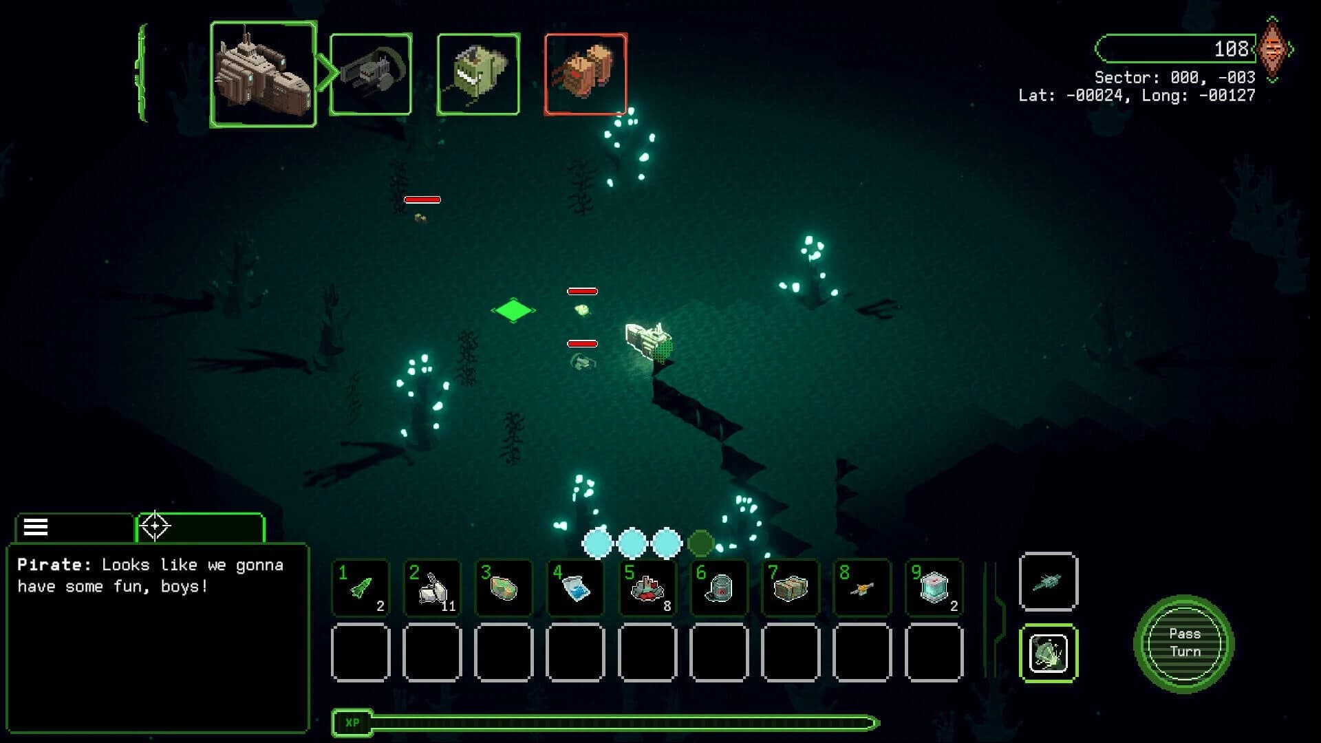 A Tale of Silent Depths screenshot 5