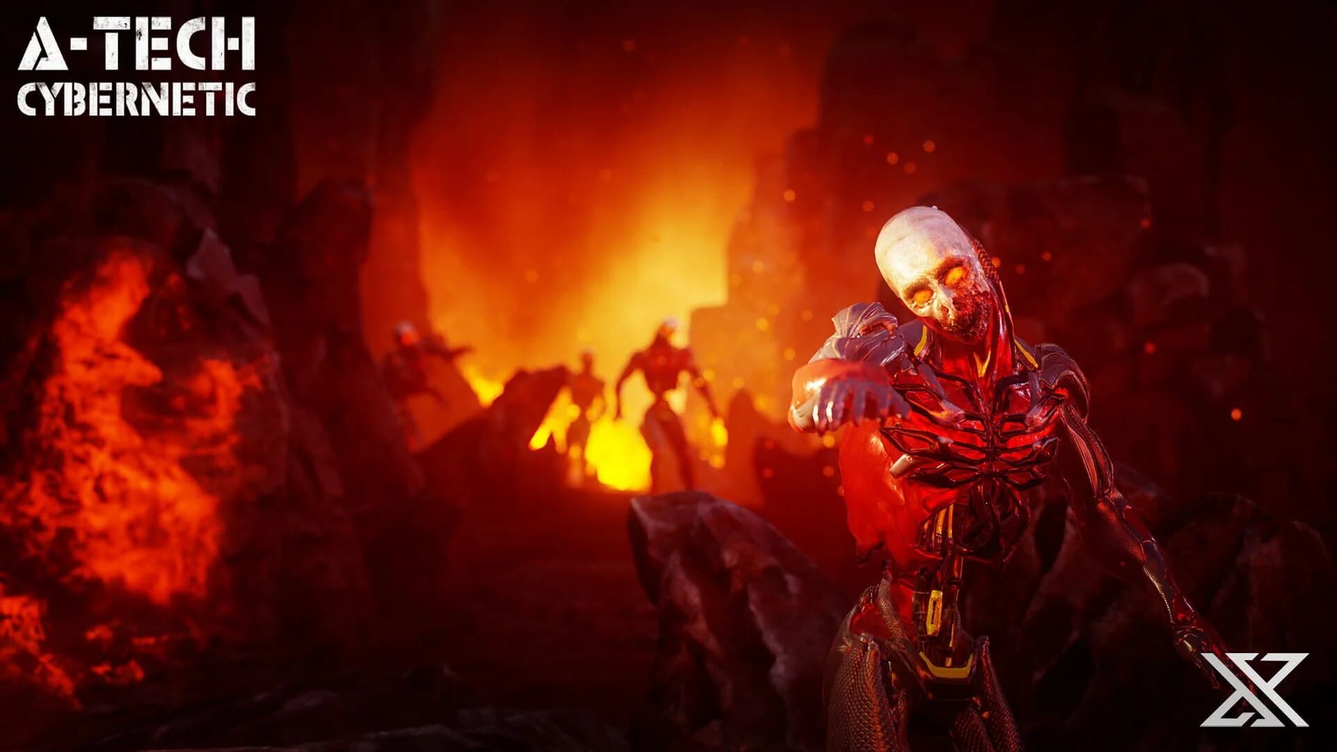 A-Tech Cybernetic screenshot 2