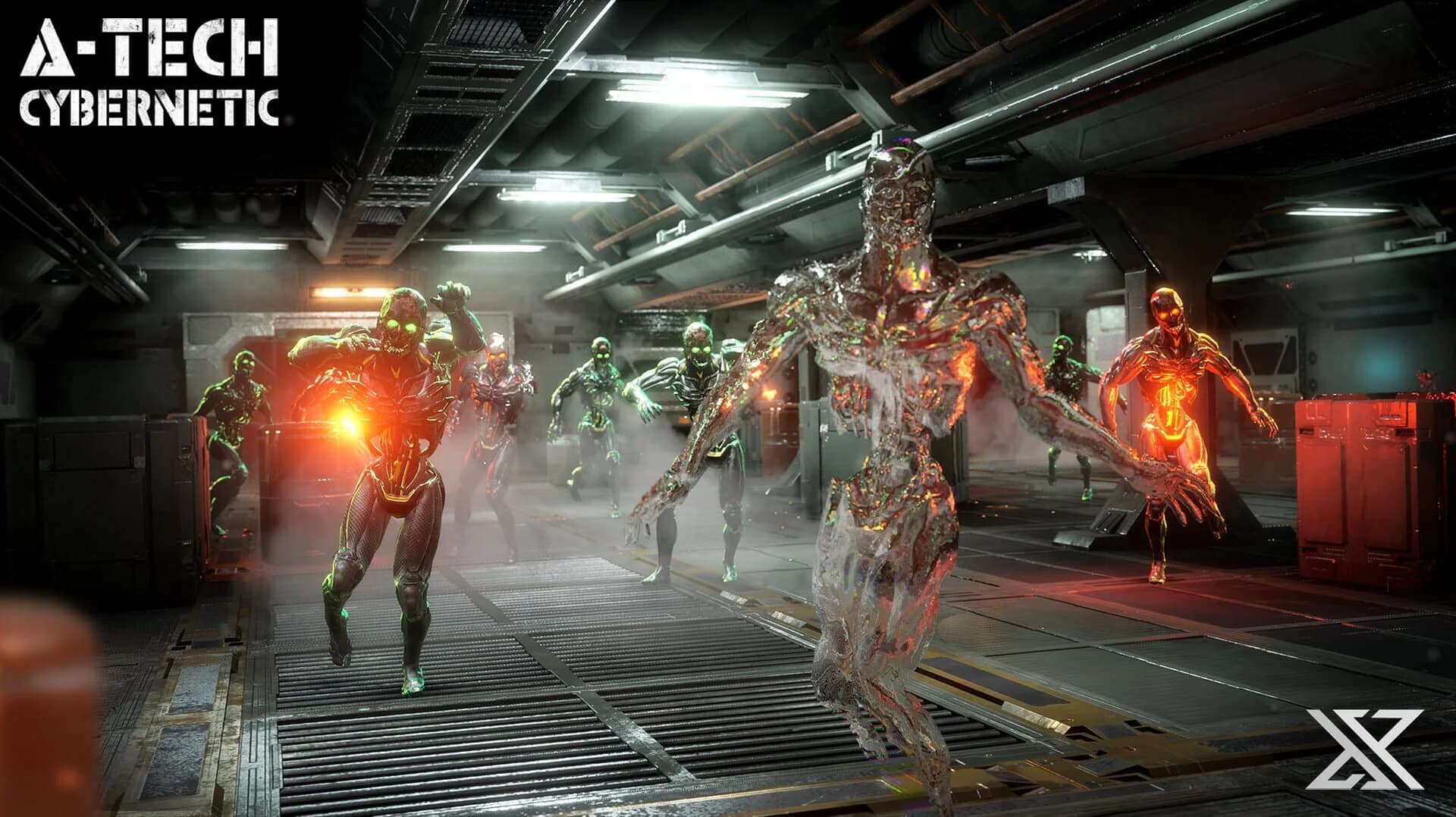 A-Tech Cybernetic screenshot 1