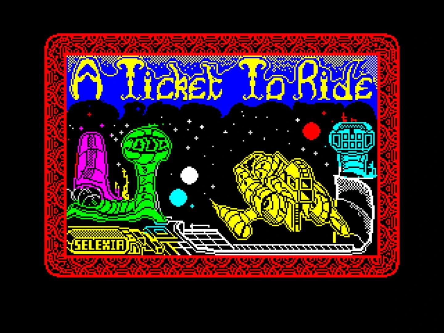 A Ticket to Ride screenshot 1
