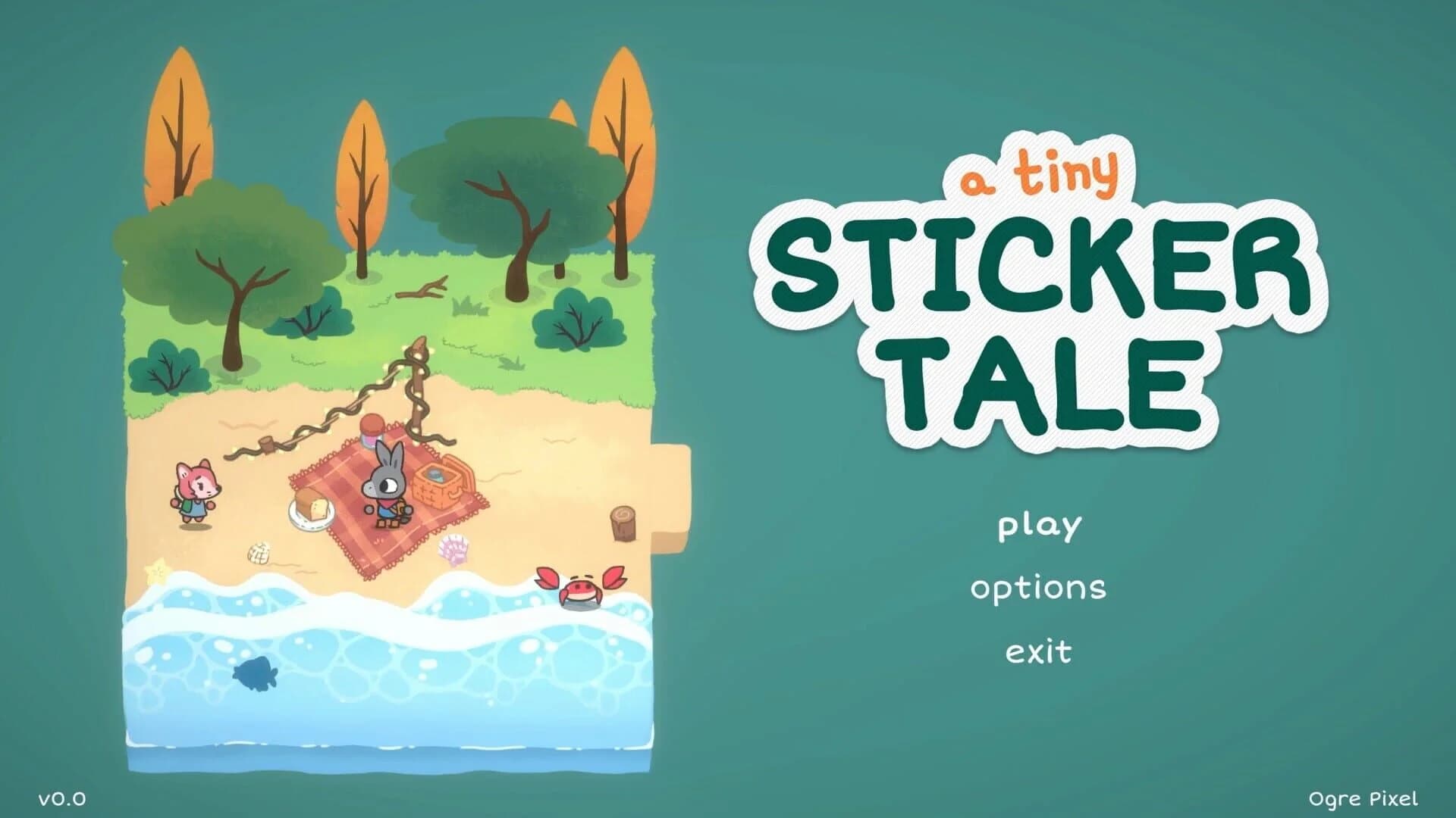 A Tiny Sticker Tale screenshot 1