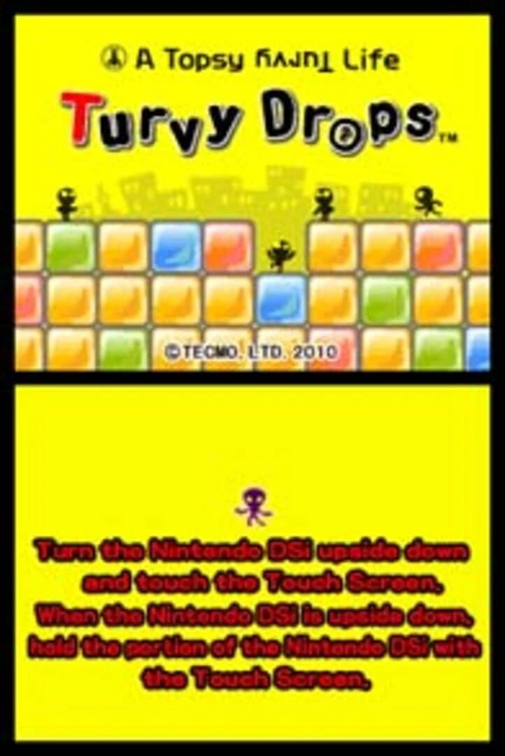 A Topsy Turvy Life: Turvy Drops screenshot 5