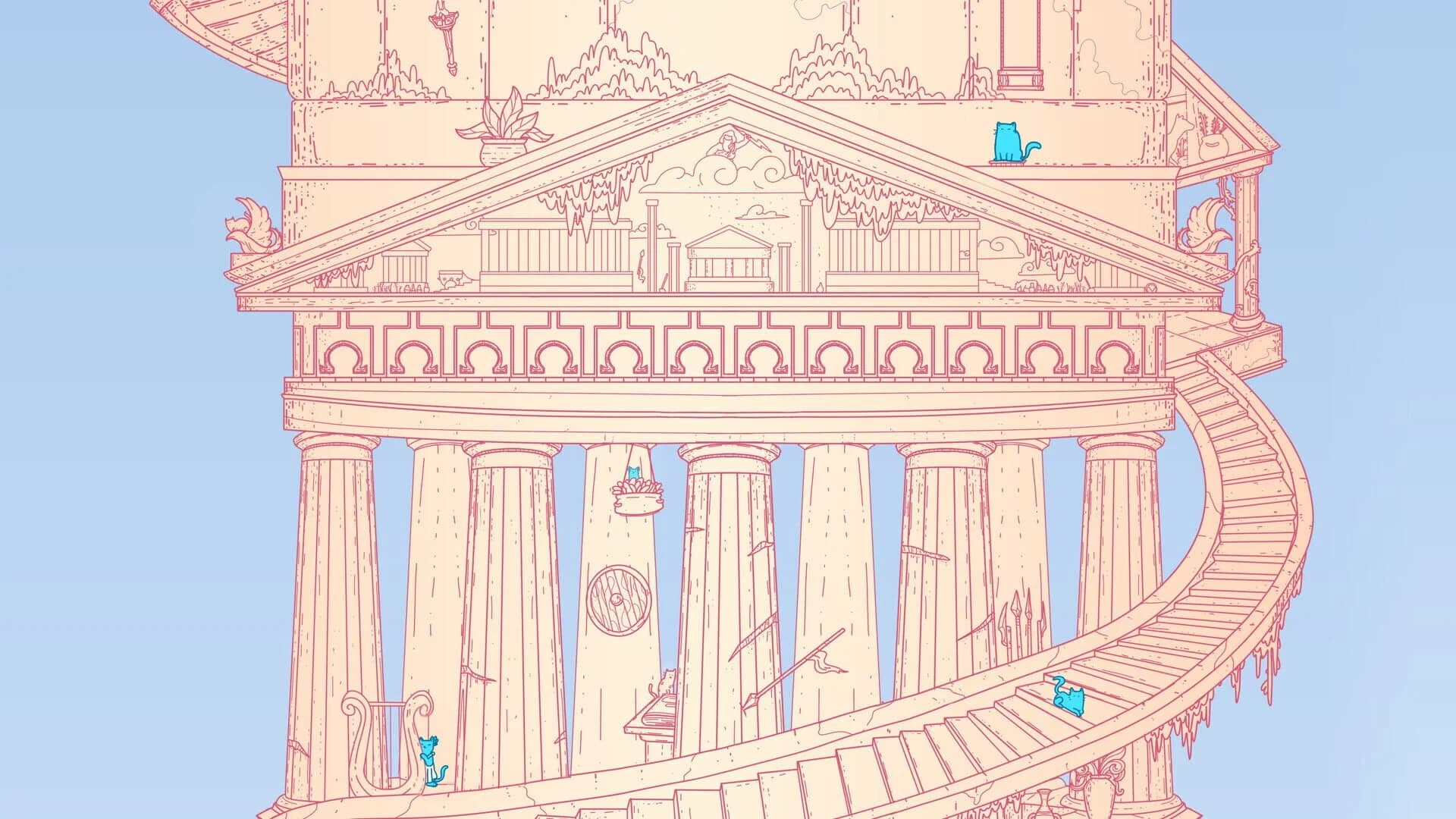 A Tower Full of Cats screenshot 2