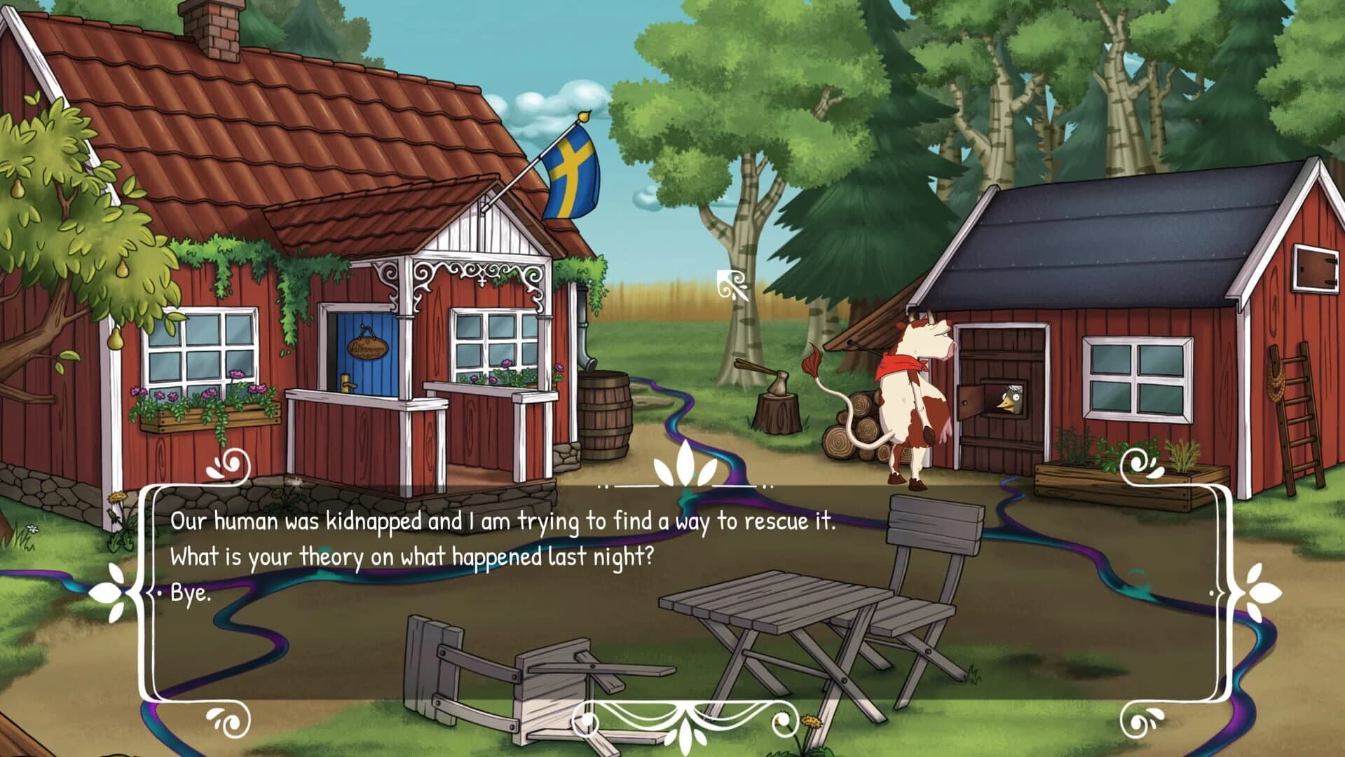 A Trail of Ooze: Chapter 1 screenshot 3
