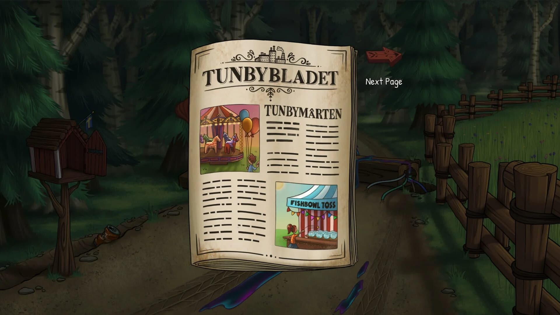 A Trail of Ooze: Chapter 1 screenshot 2