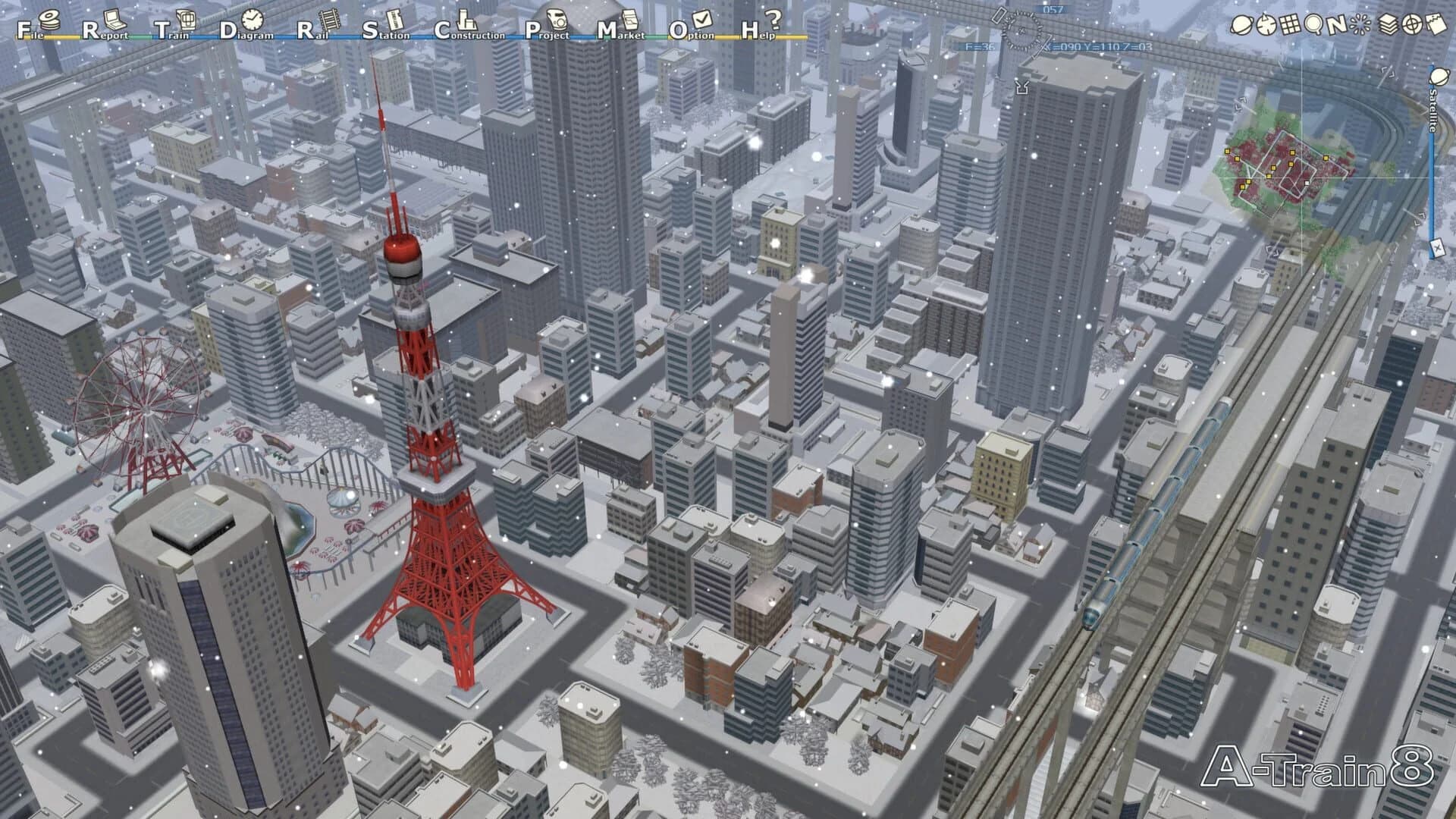 A-Train 8 screenshot 5