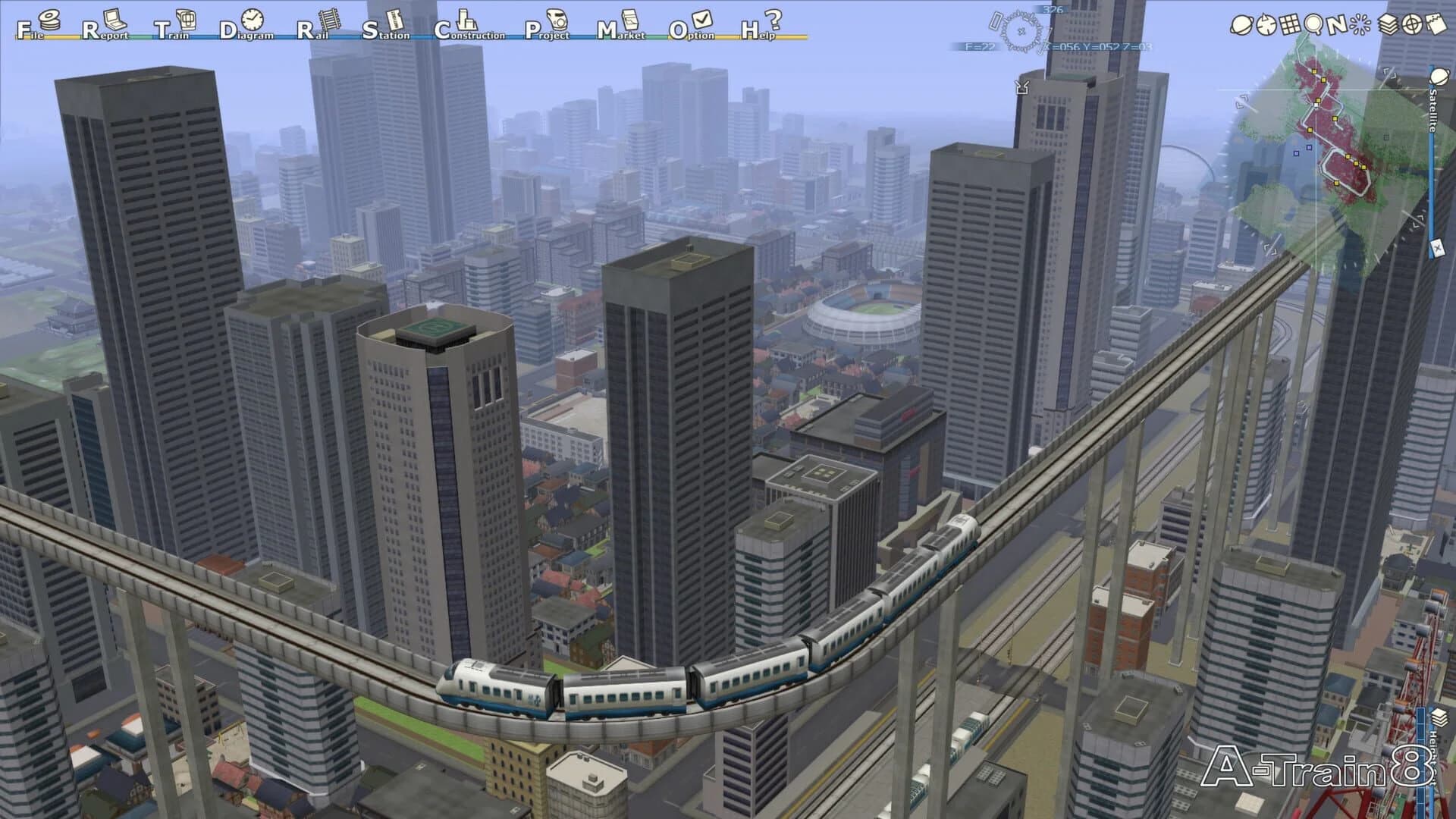 A-Train 8 screenshot 1