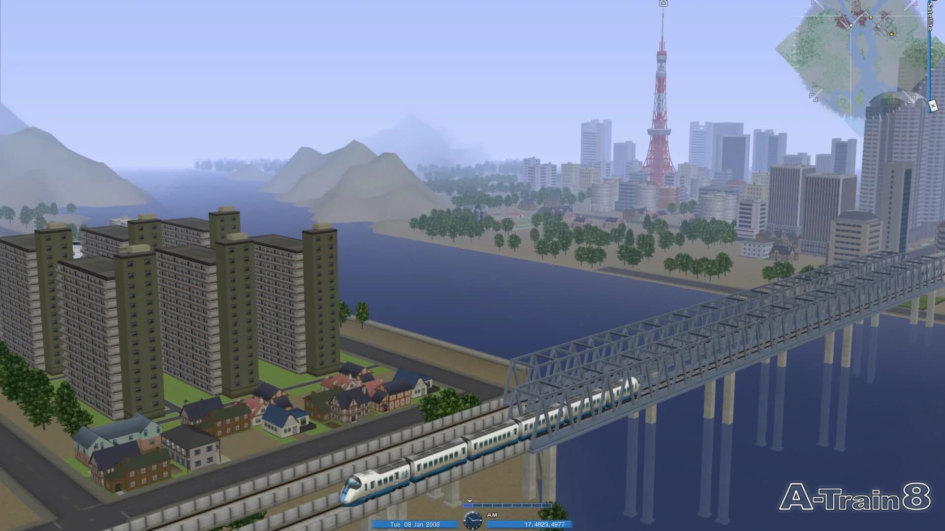 A-Train 8 screenshot 3