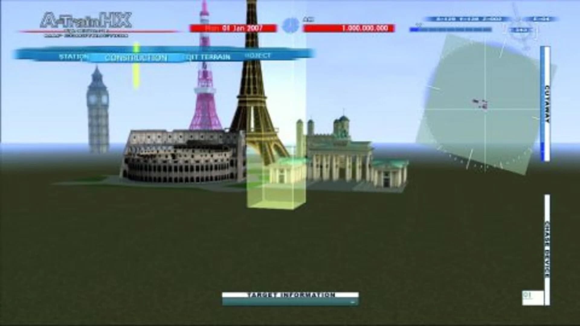 A-Train HX screenshot 1