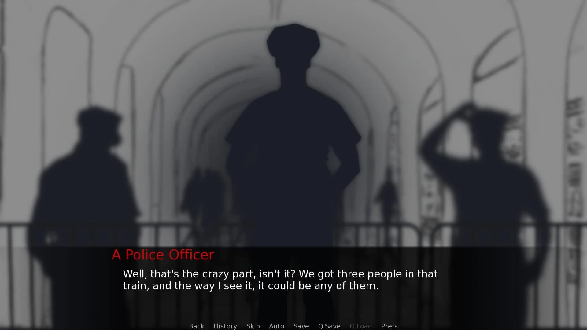 A Train Mystery screenshot 1