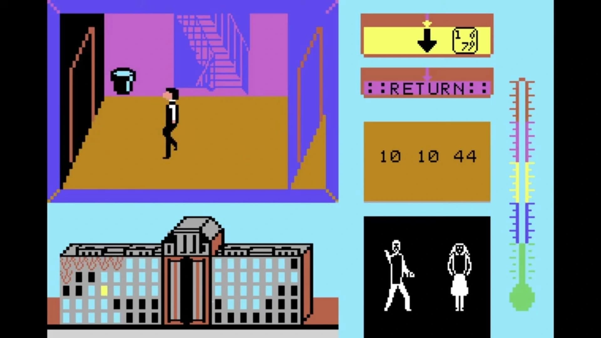 A View to a Kill: The Computer Game screenshot 3