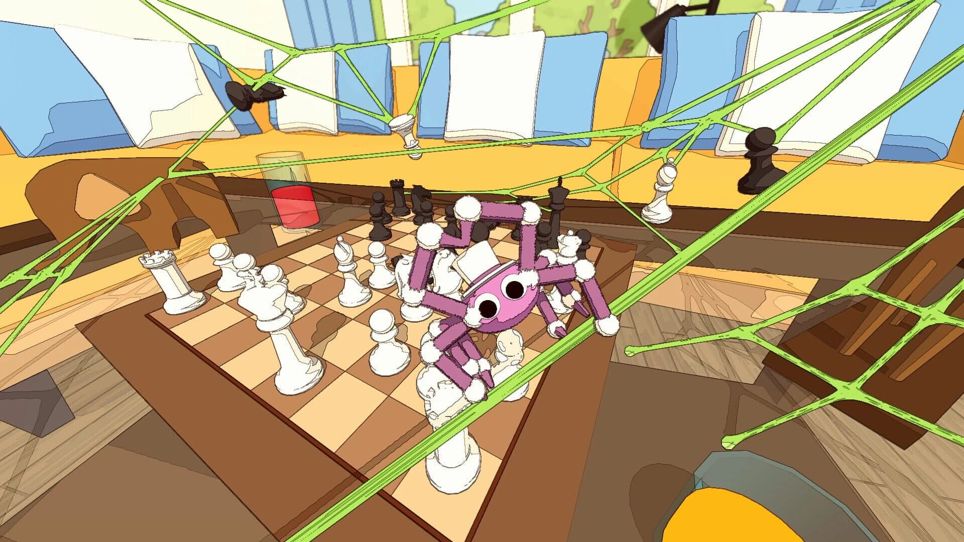 A Webbing Journey screenshot 2