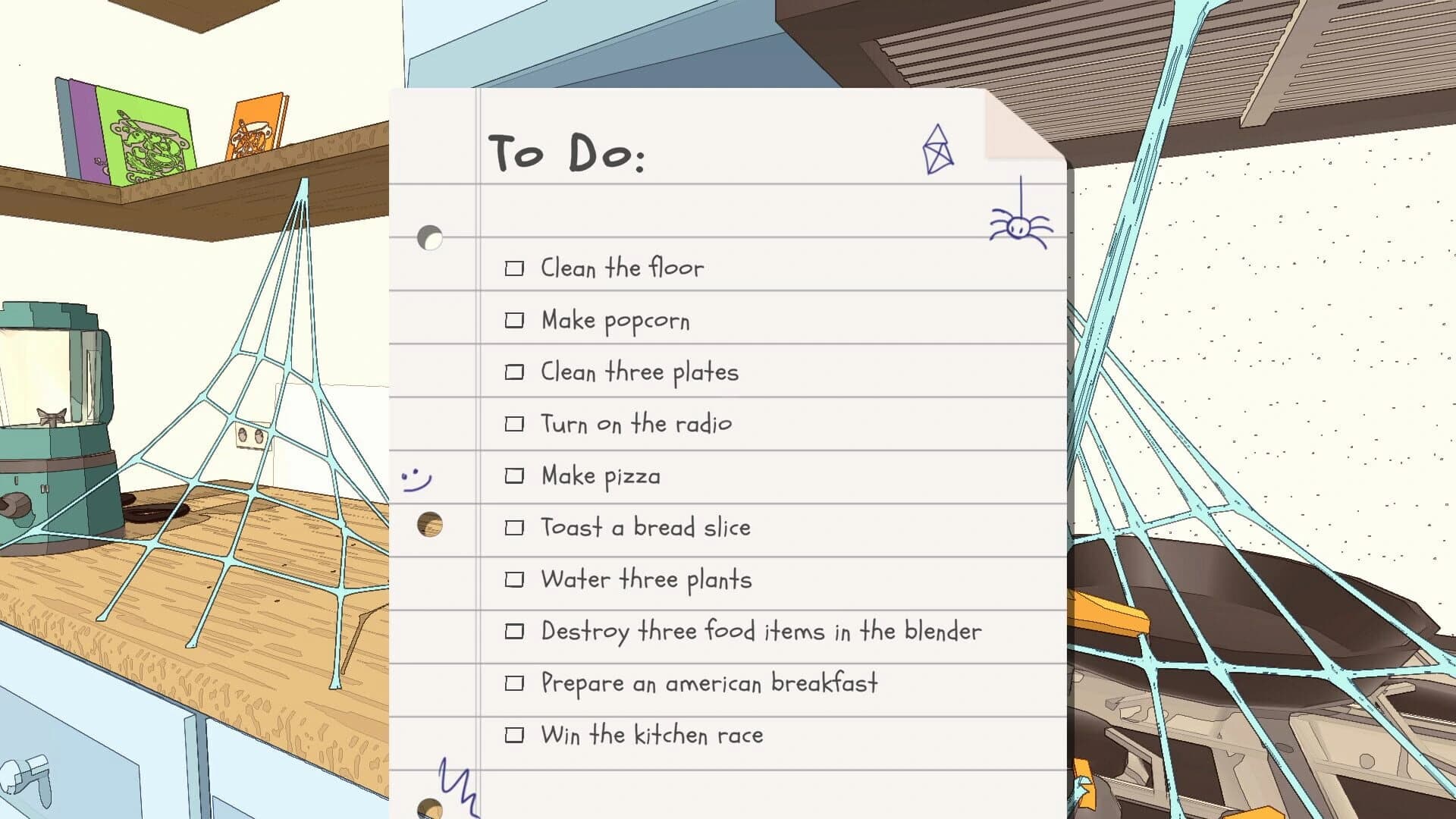 A Webbing Journey screenshot 5