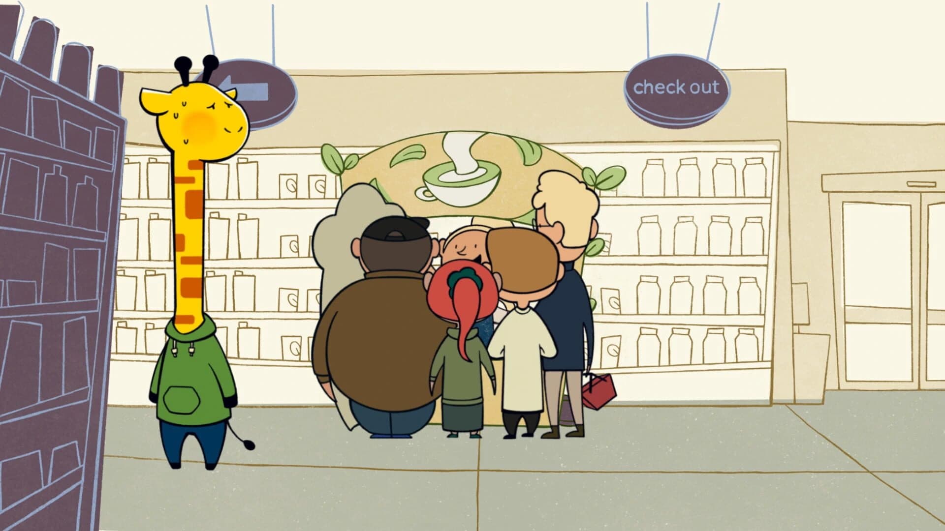 A Week in the Life of Asocial Giraffe screenshot 2