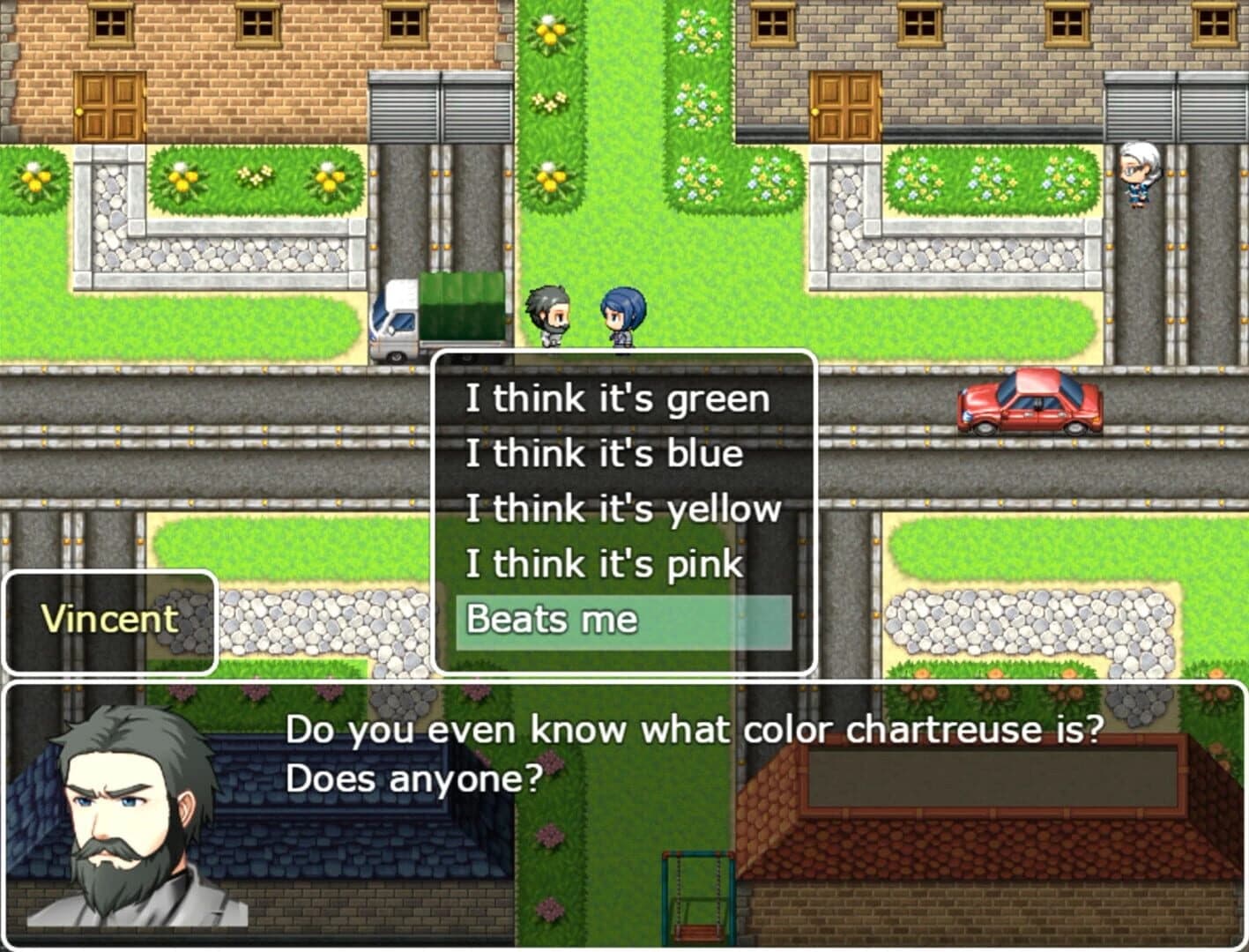 A Weekend in Puzzleburg screenshot 5