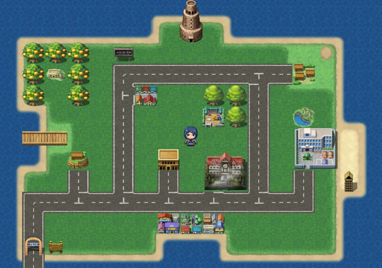 A Weekend in Puzzleburg screenshot 4
