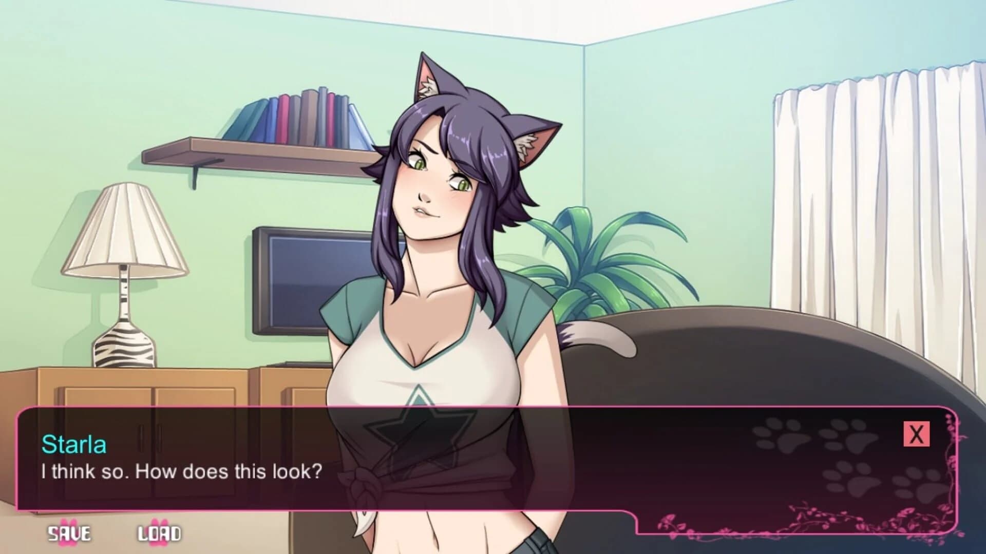 A Wild Catgirl Appears! screenshot 5