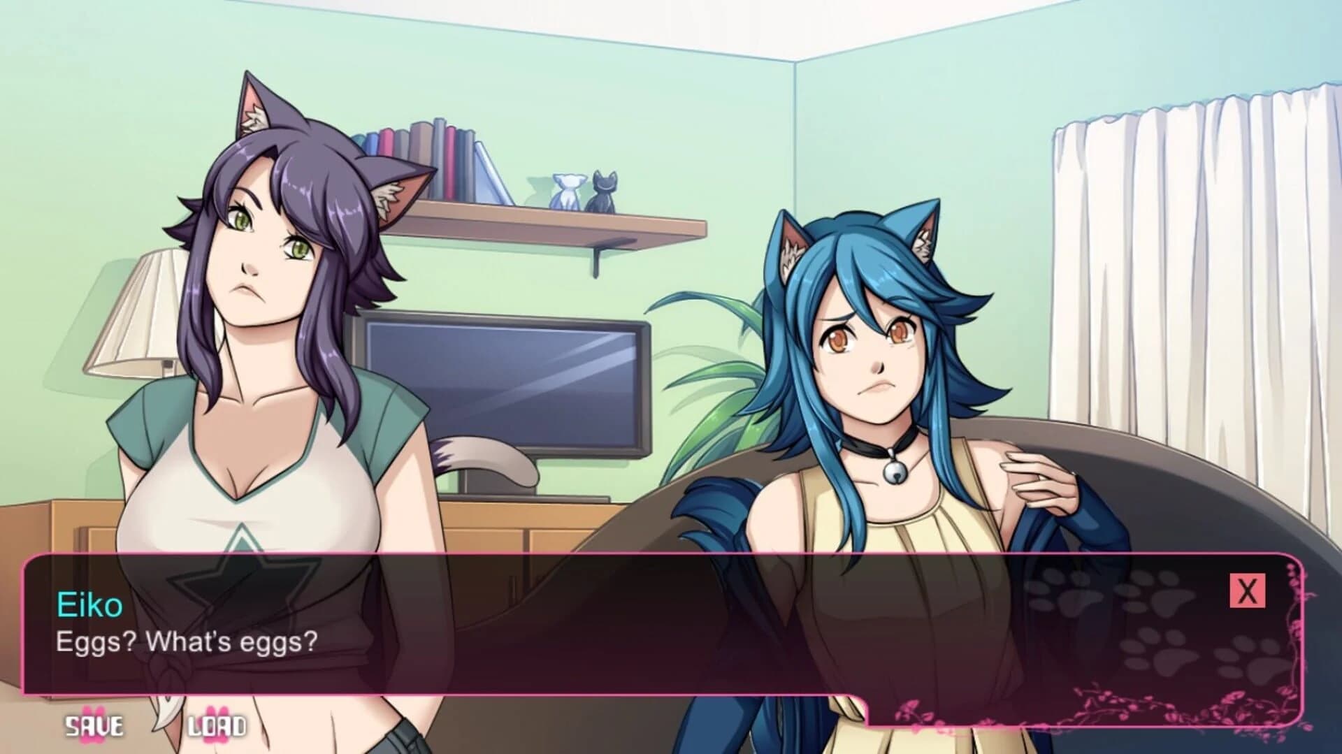 A Wild Catgirl Appears! screenshot 2