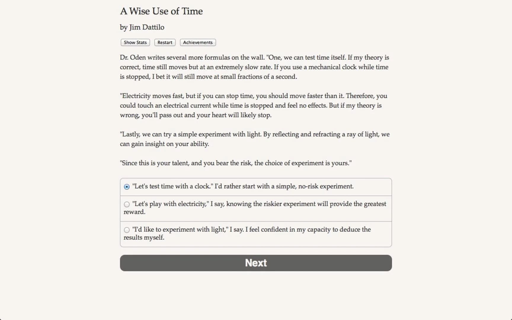 A Wise Use of Time screenshot 4