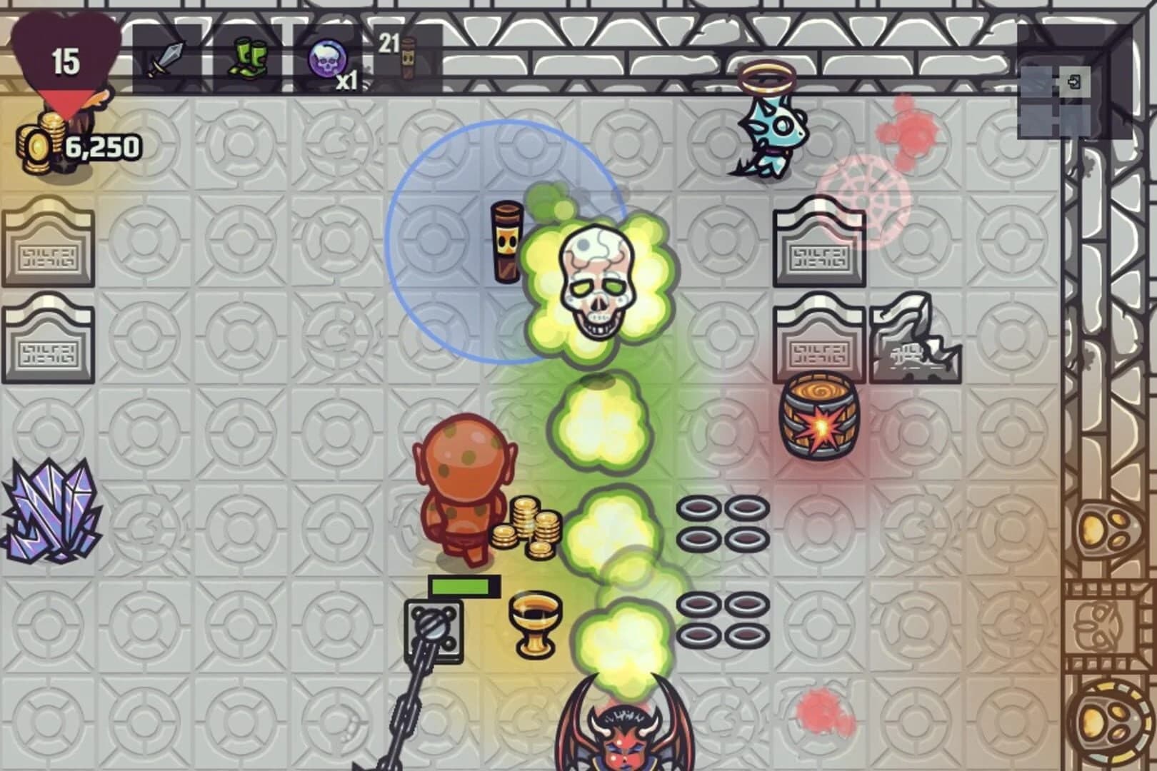 A Wizard's Lizard screenshot 3