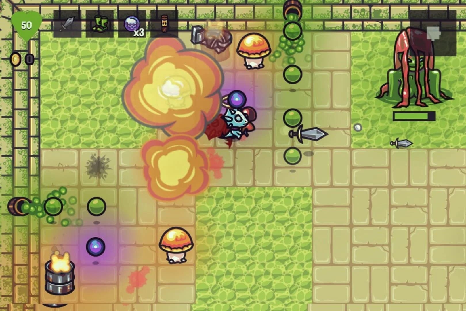 A Wizard's Lizard screenshot 1