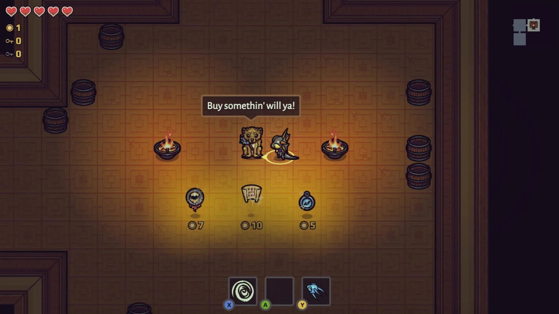 A Wizard's Lizard: Soul Thief screenshot 1