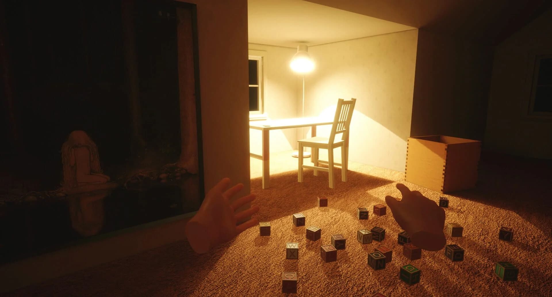 A Writer and His Daughter screenshot 2