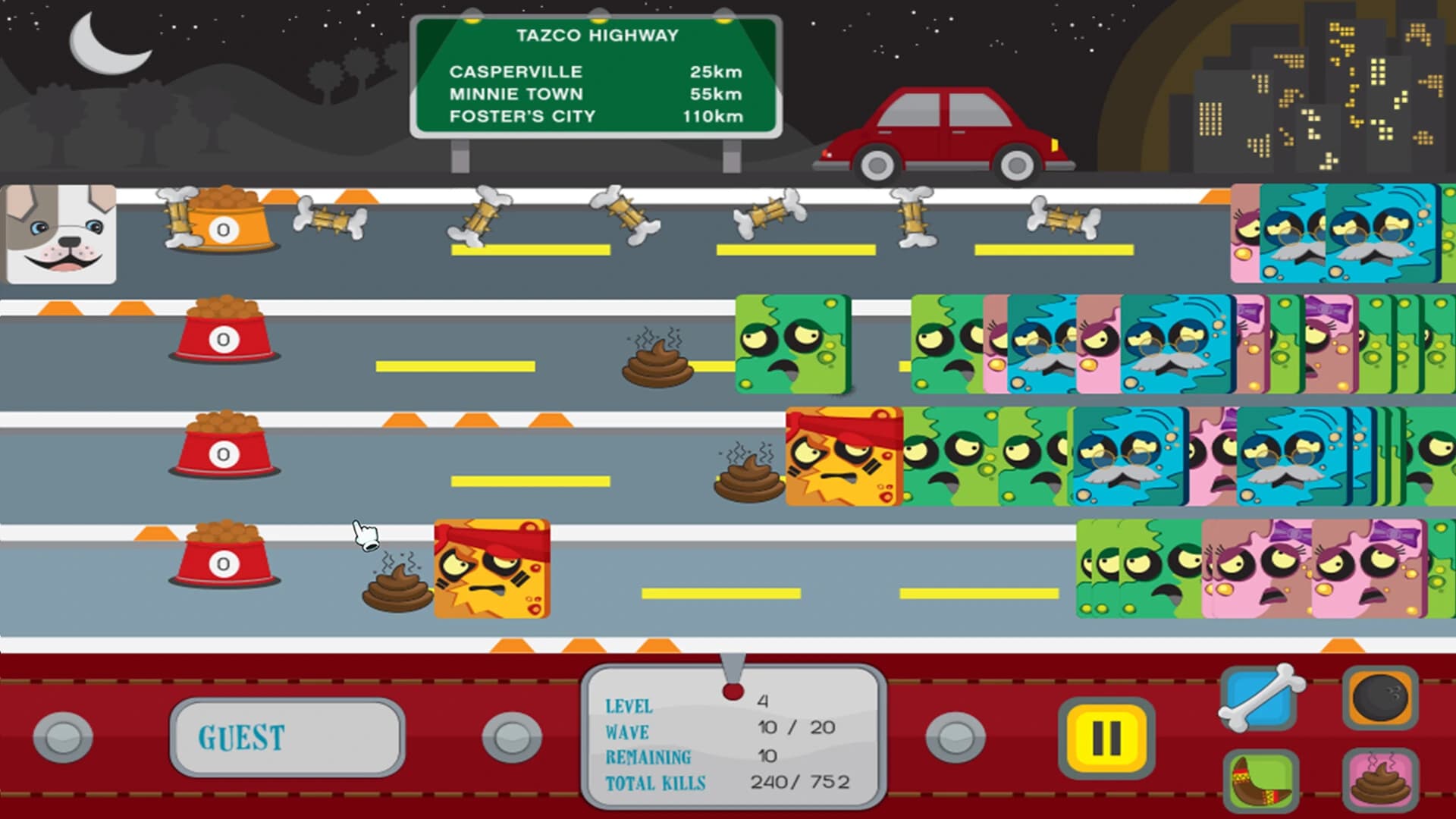 A Zombie Tail screenshot 3